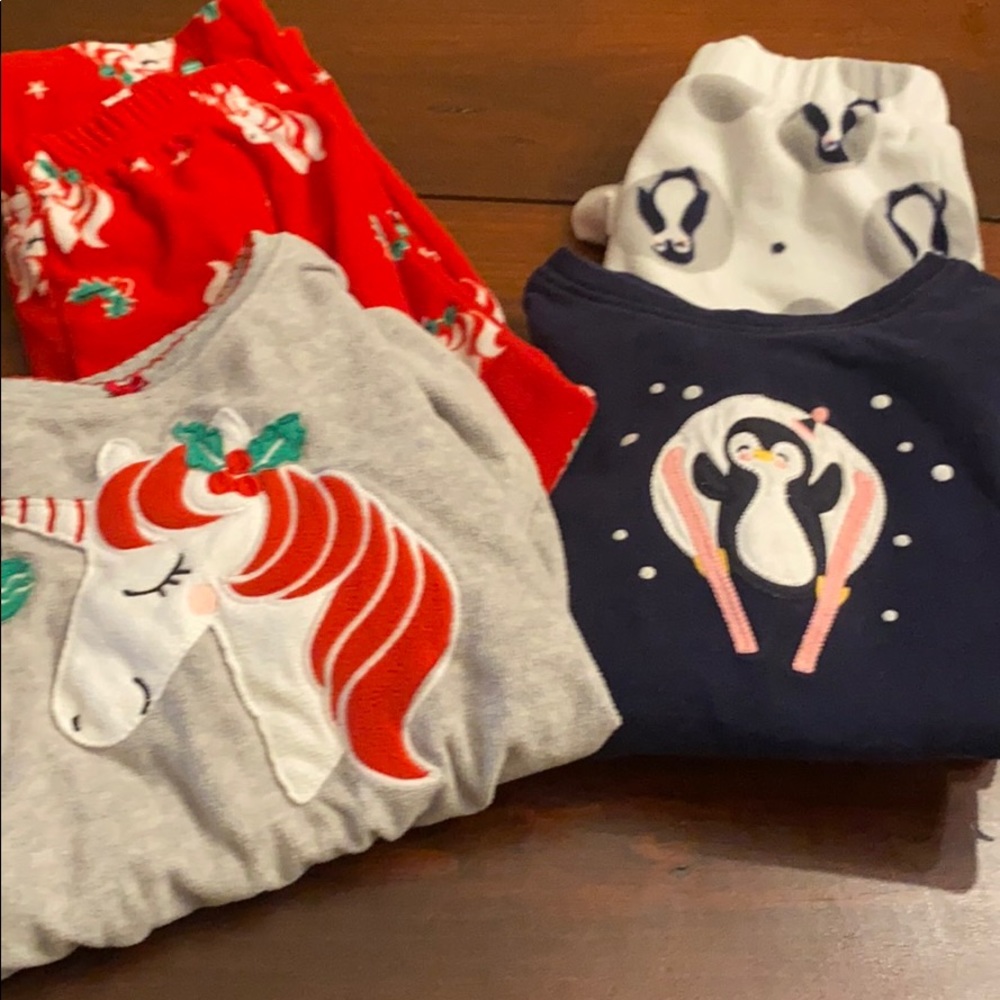 Fleece PJ Set